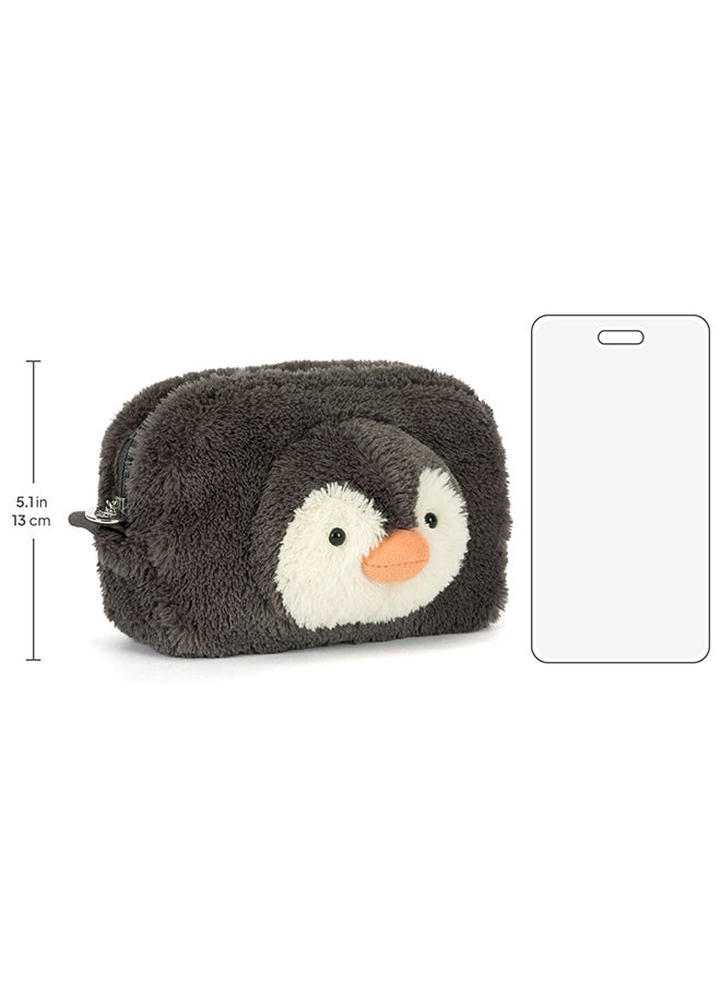 Jellycat Say hello to the softest sidekick (and must-have fashion accessory): the Peanut Penguin Pouch.



Inspired by fan favourite Peanut Penguin, this pouch bag is ideal for chilly strolls or cosy café stops, here to keep your essentials safe - and your outfit cool as ice! - Image 4