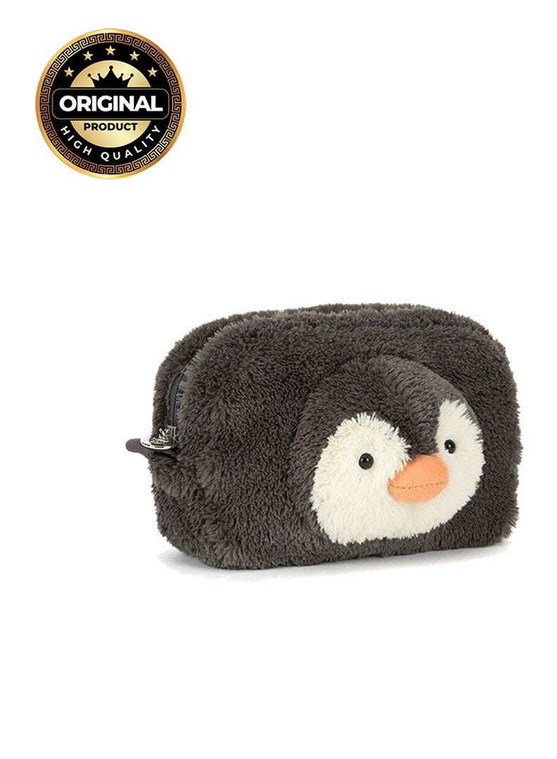 Jellycat Say hello to the softest sidekick (and must-have fashion accessory): the Peanut Penguin Pouch.



Inspired by fan favourite Peanut Penguin, this pouch bag is ideal for chilly strolls or cosy café stops, here to keep your essentials safe - and your outfit cool as ice! - Image 1