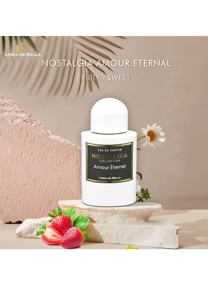 Linea De Bella Linea De Bella Nostalgia Amour Eternel EDP 100 ML  Women  - Image 3