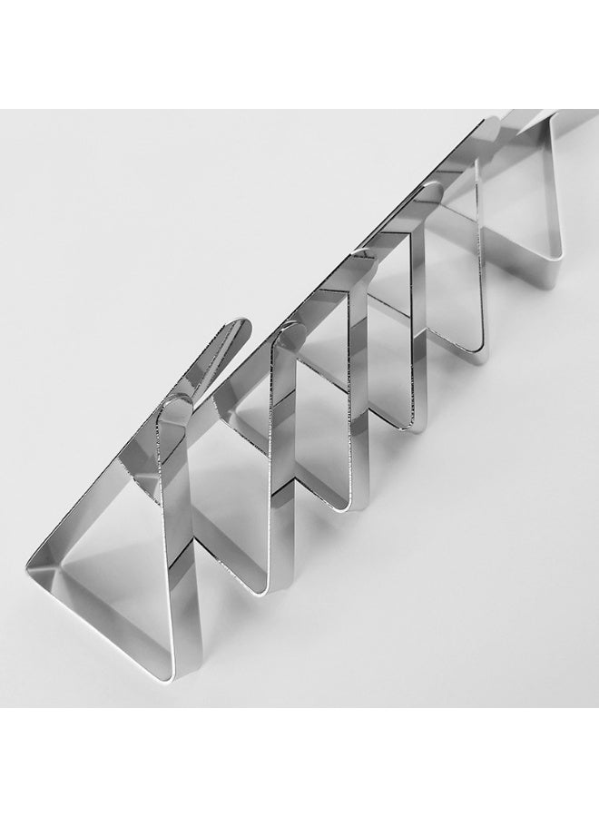 12 Pack Tablecloth Clips Stainless Steel Table Cloth Cover Clamps Table Cloth Holders Ideal for Restaurant Picnics Marquees Weddings Graduation Party - Image 2