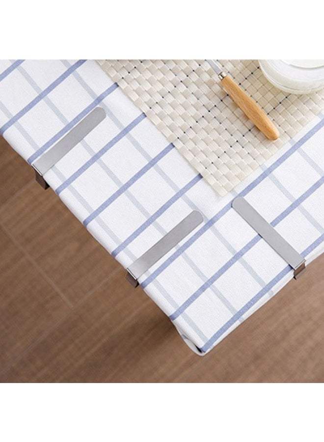 12 Pack Tablecloth Clips Stainless Steel Table Cloth Cover Clamps Table Cloth Holders Ideal for Restaurant Picnics Marquees Weddings Graduation Party - Image 5