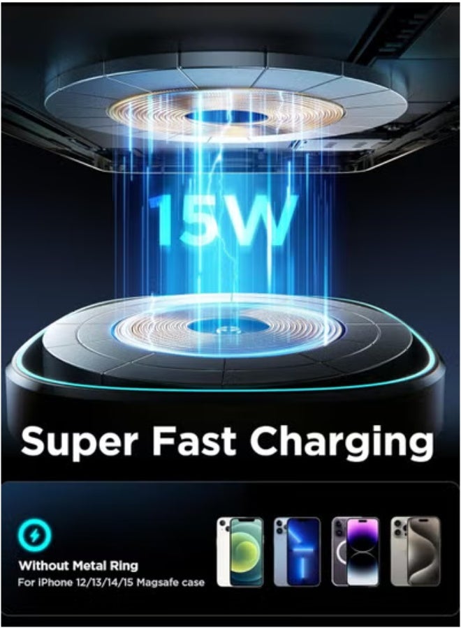 general MagSafe Car Charger, [2024 Upgraded Strongest Magnet] 15W Fast MagSafe Car Charger, Hands-Free Air Vent Magnetic Phone Holder for iPhone 15 Pro Max/iPhone 14 13 - Image 2