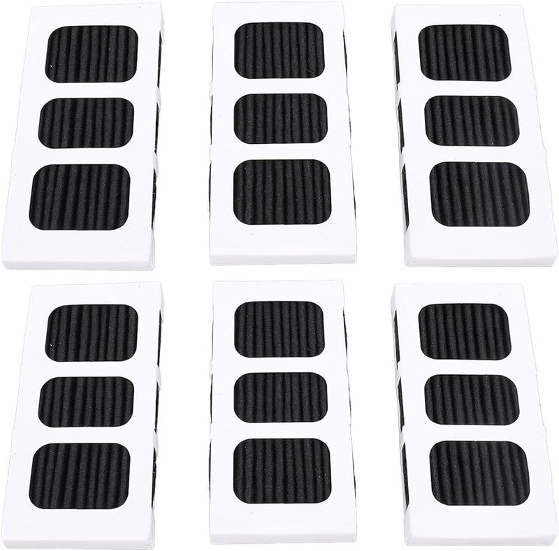 6 عبوات مرشح هواء ثلاجة بديل لـ Frigidaire Pure Air Ultra 2 لامتصاص الروائح بالكربون - Image 1