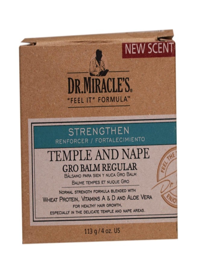Dr. Miracle's Dr. Miracles Strengthen Temple & Nape Gro Balm 4oz (2 Pack) - Image 4