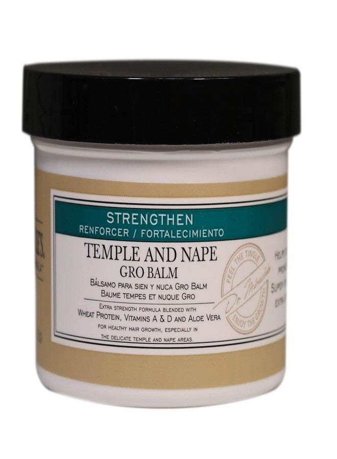 Dr. Miracle's Dr. Miracles Strengthen Temple & Nape Gro Balm 4oz (2 Pack) - Image 1