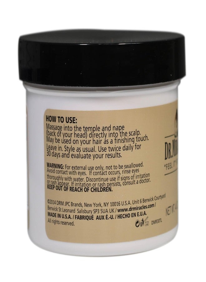 Dr. Miracle's Dr. Miracles Strengthen Temple & Nape Gro Balm 4oz (2 Pack) - Image 3