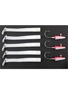 Sea Horse Candy Soft Bait 10 cm 10 gr 5 Pcs - CN03