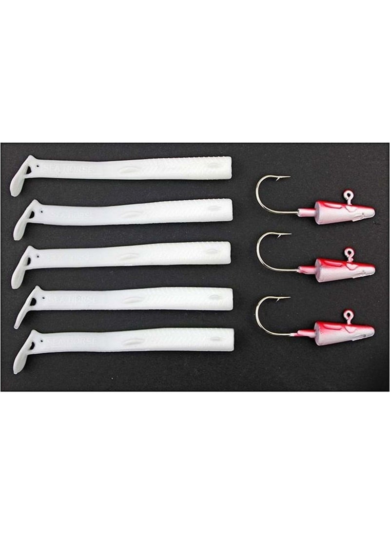 Seahorse - Sea Horse Candy Soft Bait 10 cm 10 gr 5 Pcs - CN03 - Image 1