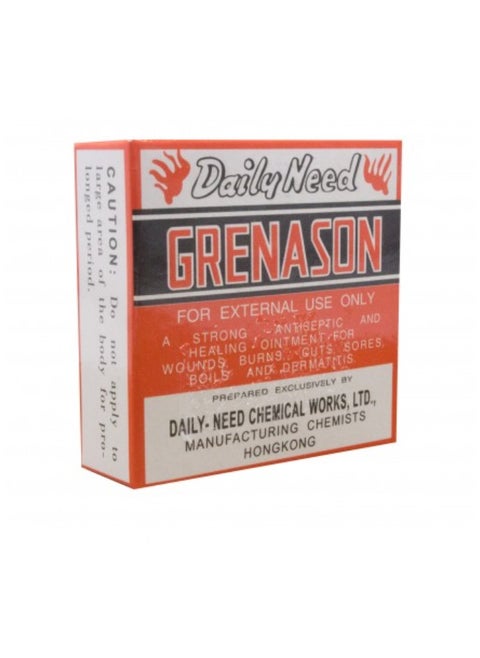 Grenason Original Cream is an ideal product for skin care and improving its appearance. It is also an ointment for hemorrhoids and all skin diseases, wounds, ulcers and boils.