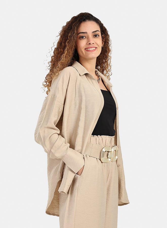 Carina Dropped Shoulder Lounge Shirt - Image 2