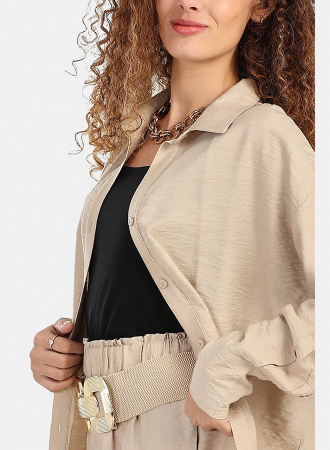 Carina Dropped Shoulder Lounge Shirt - Image 4