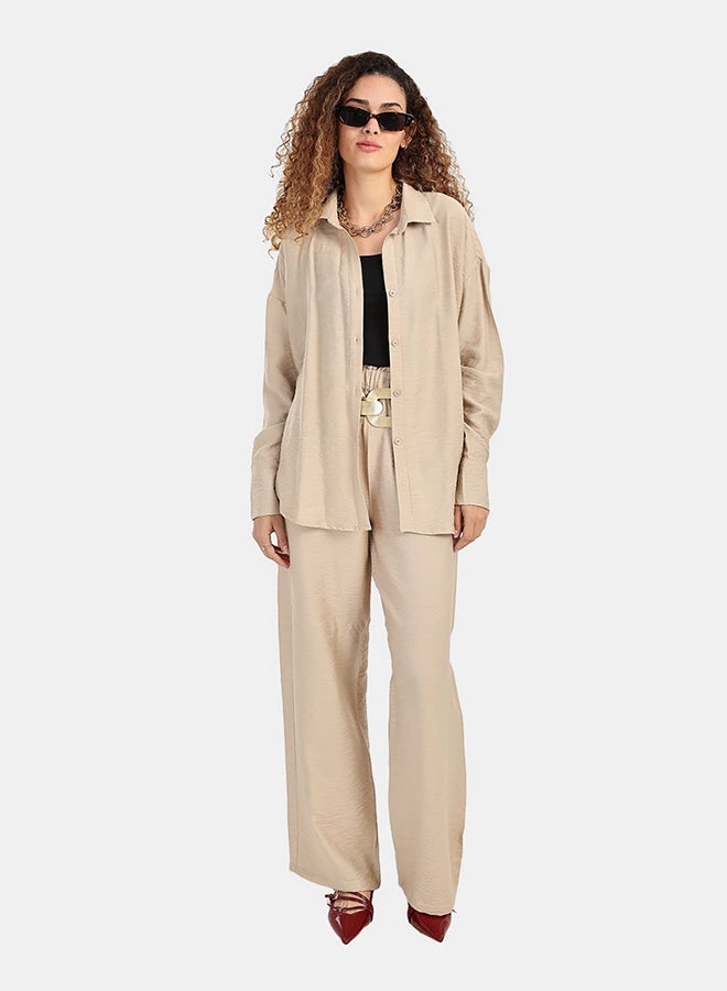 Carina Dropped Shoulder Lounge Shirt - Image 5