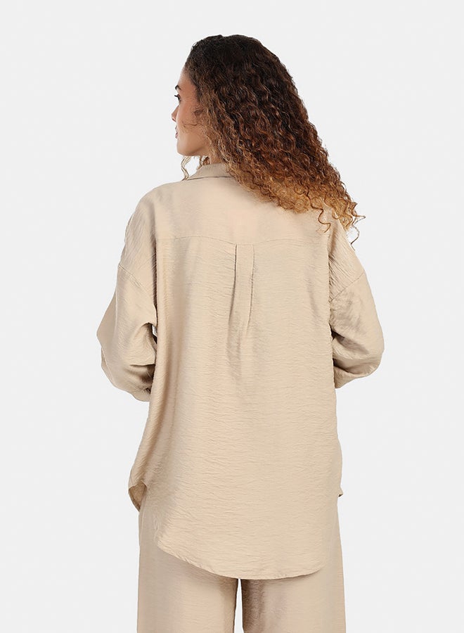 Carina Dropped Shoulder Lounge Shirt - Image 3