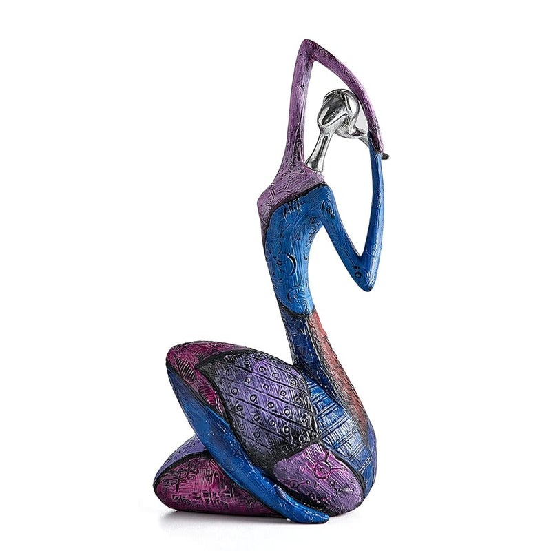 Creative Abstract Figurine – Style B SHBA2885002, Modern Art Sculpture, Home Decor