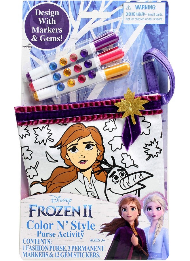 Disney FROZEN - Frozen Tara Toy Disney 2 Color N Style Small Purse - Image 1