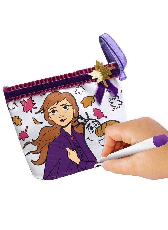 Disney FROZEN - Frozen Tara Toy Disney 2 Color N Style Small Purse - Image 1
