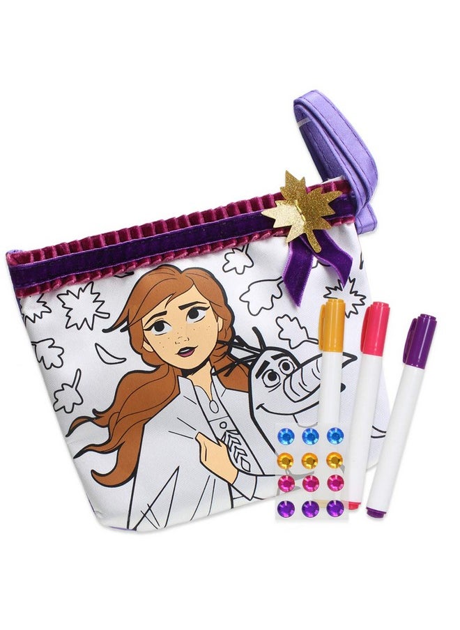 Disney FROZEN - Frozen Tara Toy Disney 2 Color N Style Small Purse - Image 1