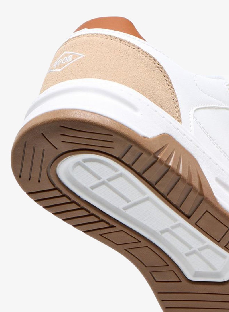 لي كوبر حذاء رجالي برباط بتصميم متباين - Image 4