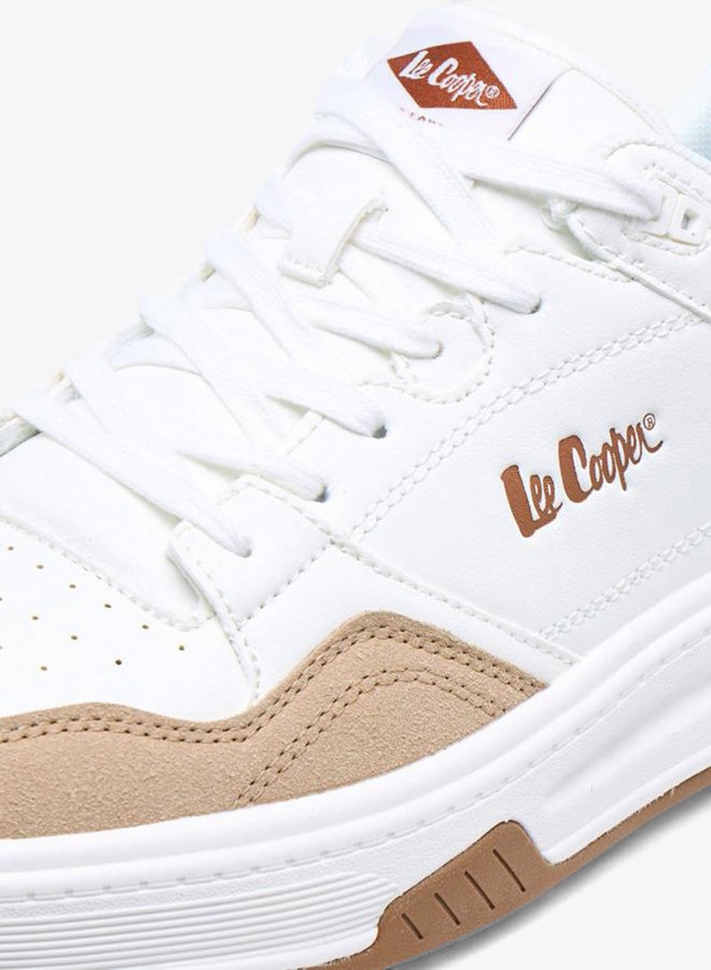 لي كوبر حذاء رجالي برباط بتصميم متباين - Image 3