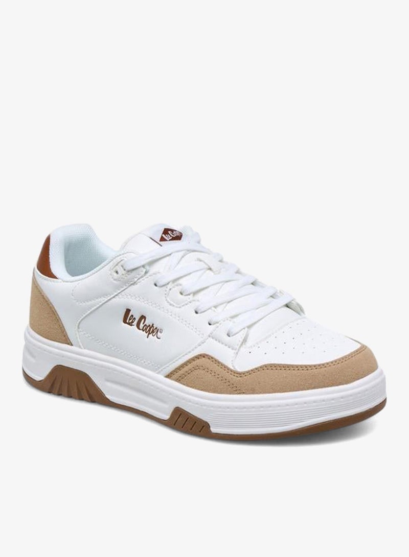 لي كوبر حذاء رجالي برباط بتصميم متباين - Image 5