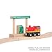 ORBRIUM Wooden Train Tracks Accessories Set Water Tower Coal Hopper Diesel Fuel Station Combo Pack for Wooden Railway Compatible with Thomas Brio IKEA Melissa and Doug STEM Toys - Image 5