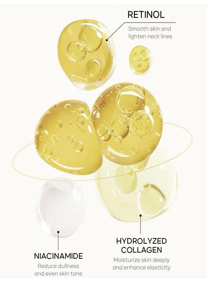 BEUKING Neck Cream Travel Size Mini Wrinkle Remover Firming Smooth Skin Anti-Wrinkle Anti-Aging Moisturizing Nourishing Fast-Absorbing Non-Greasy Spring Summer Autumn Winter Neck Care, 1.06 oz - Image 3