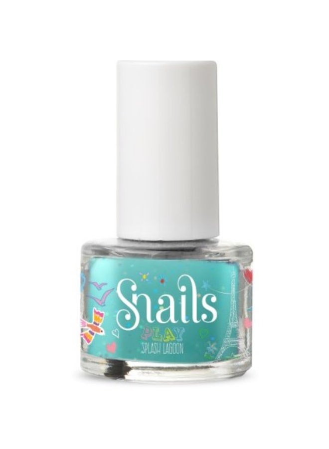 سنايلس بيتيتي ٤٨٩٦ سبلاش لاجون طلاء أظافر ٥ مل
