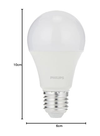 Philips Bulb E27 9W Led 86% Energy Saving Warm White - view 2