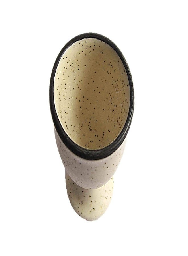 WHOLELIFEOBJECTS Soft Boiled Egg Holder | Ceramic Egg Cup Set | Ceramic Egg Holder, Ivory and Black 2 PCS each - Image 5