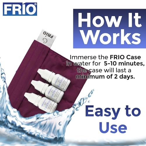 FRIO Extra Small Insulin Cooling Case Eye Drop Wallet for Long Lasting Cooling System TSA Approved - Image 5