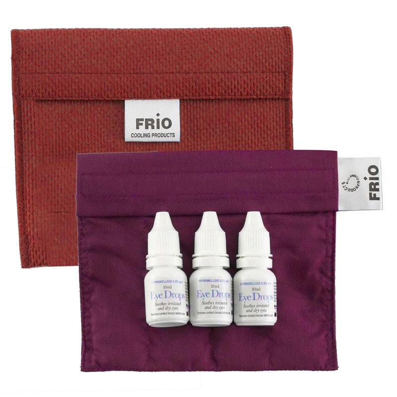 FRIO Extra Small Insulin Cooling Case Eye Drop Wallet for Long Lasting Cooling System TSA Approved - Image 3
