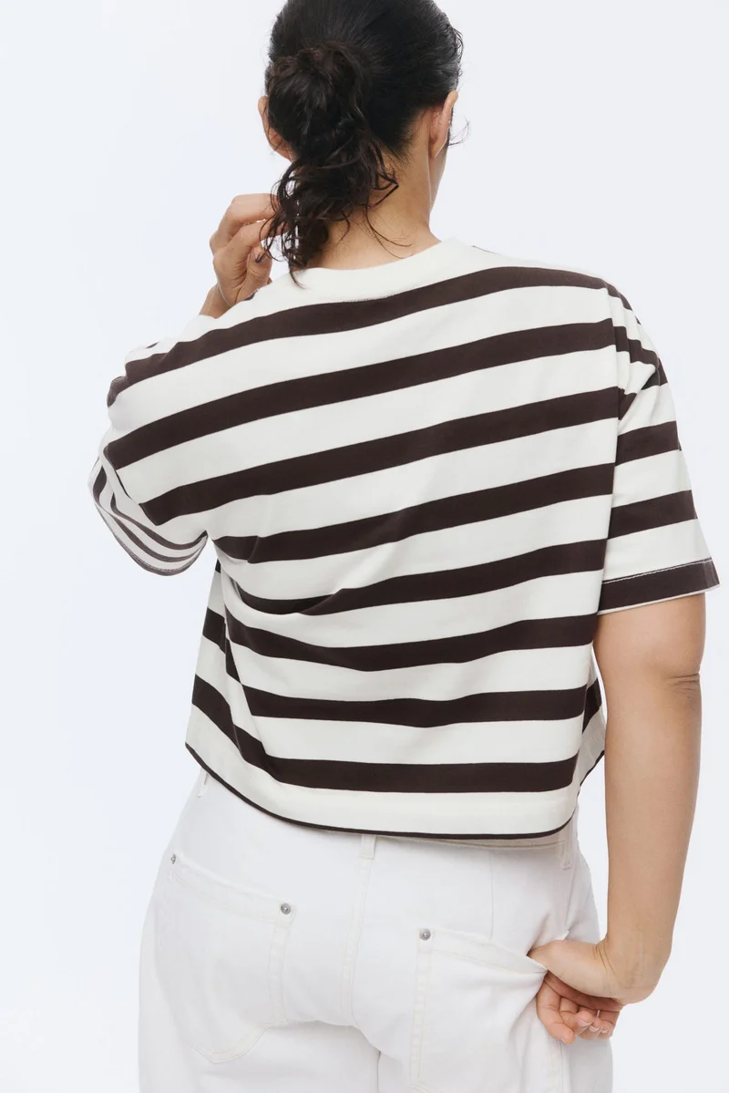 H&M  Boxy T-shirt for Women | Best Price UAE