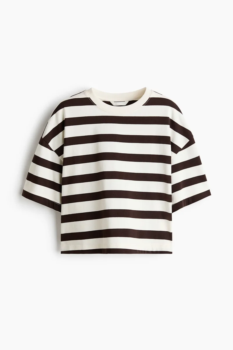 H&M  Boxy T-shirt for Women | Best Price UAE