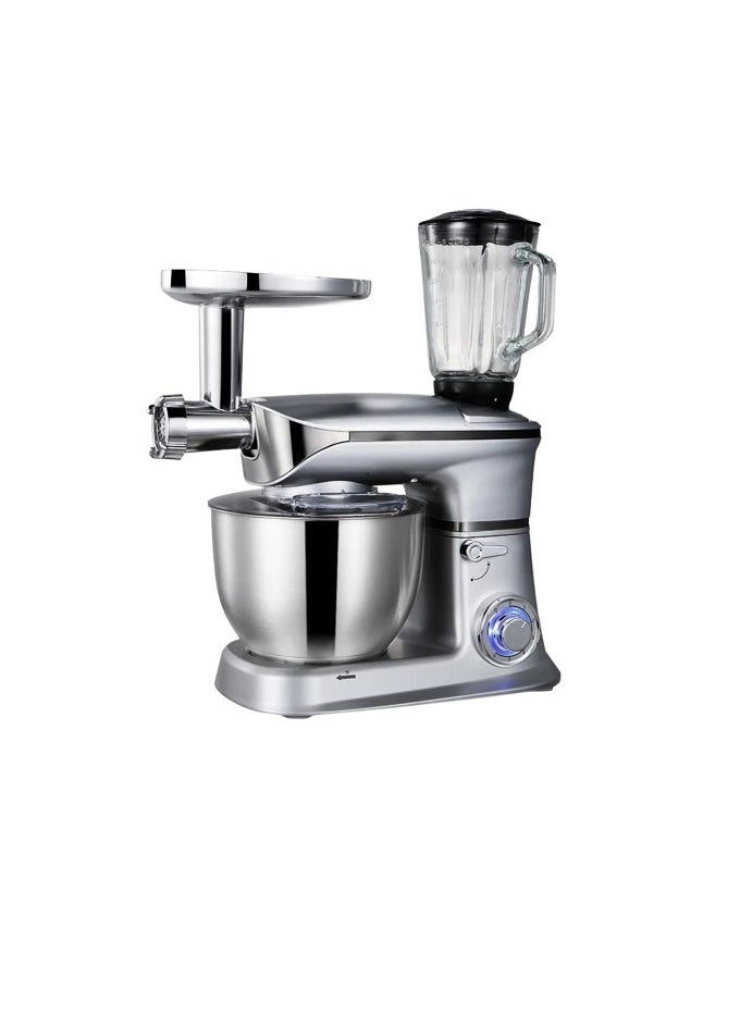 Black & White - Black and White Stand Mixer, 10 L, 2000 Watt, SC-623C - Stainless - Image 1