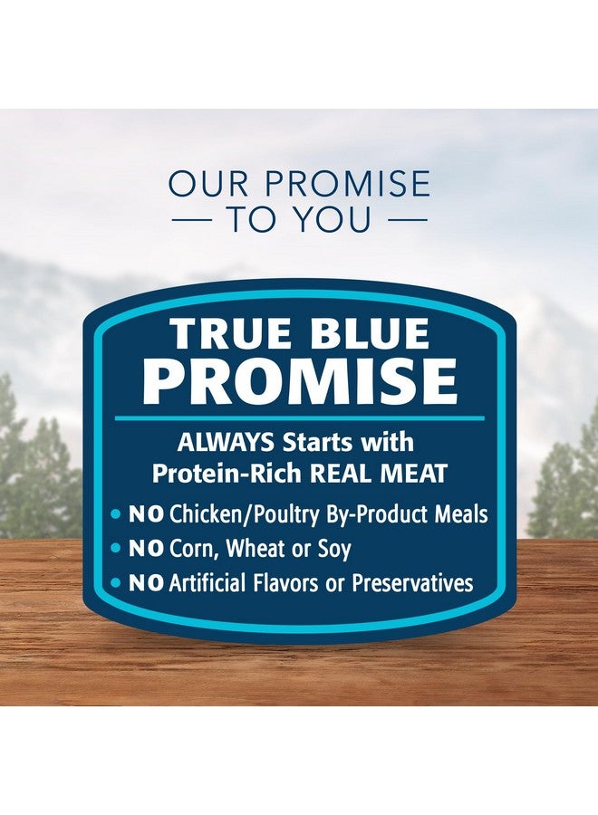 بلو بافلو طعام القطط الرطب الطبيعي عالي البروتين من بلو بافالو وايلدرنس، عبوة متنوعة، دجاج، سلمون، بط، علب 3 أونصات (24 عبوة - 8 من كل نكهة) - Image 4