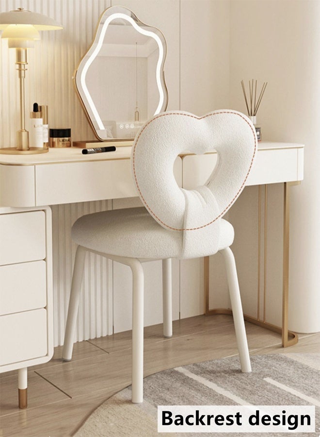 Kutis كرسي كوتيس دوار 360° كرسي طعام كرسي صوفا لغرفة النوم غرفة المعيشة مطعم قماش فخم فولاذي 38 × 46 × 80 سم. - Image 2