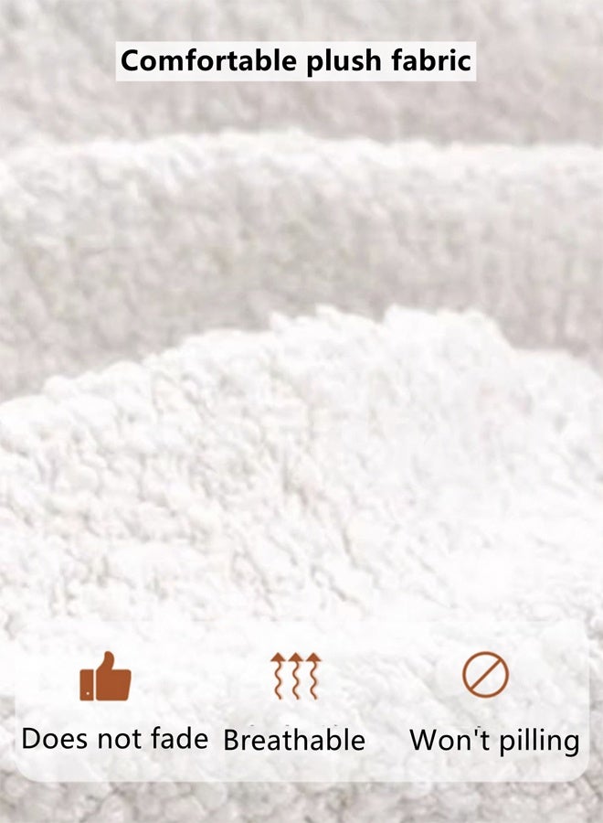 Kutis كرسي كوتيس دوار 360° كرسي طعام كرسي صوفا لغرفة النوم غرفة المعيشة مطعم قماش فخم فولاذي 38 × 46 × 80 سم. - Image 4