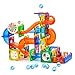 MAGBLOCK 85Pcs Marble Run Magnetic Tiles Toy Building Blocks STEM Educational Child Brain Development Kit Magnet Construction Toys for Boys Girls Kids Age 5 6 7 Years Old - Image 2