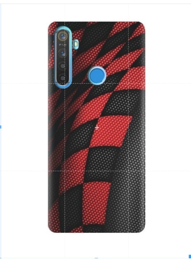 Protective Case Cover For Realme 5 Multicolour