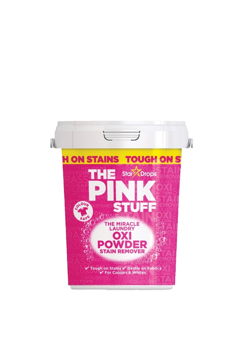 ذا بينك ستاف مسحوق الغسيل لإزالة البقع عن الملابس الملونة - Image 1