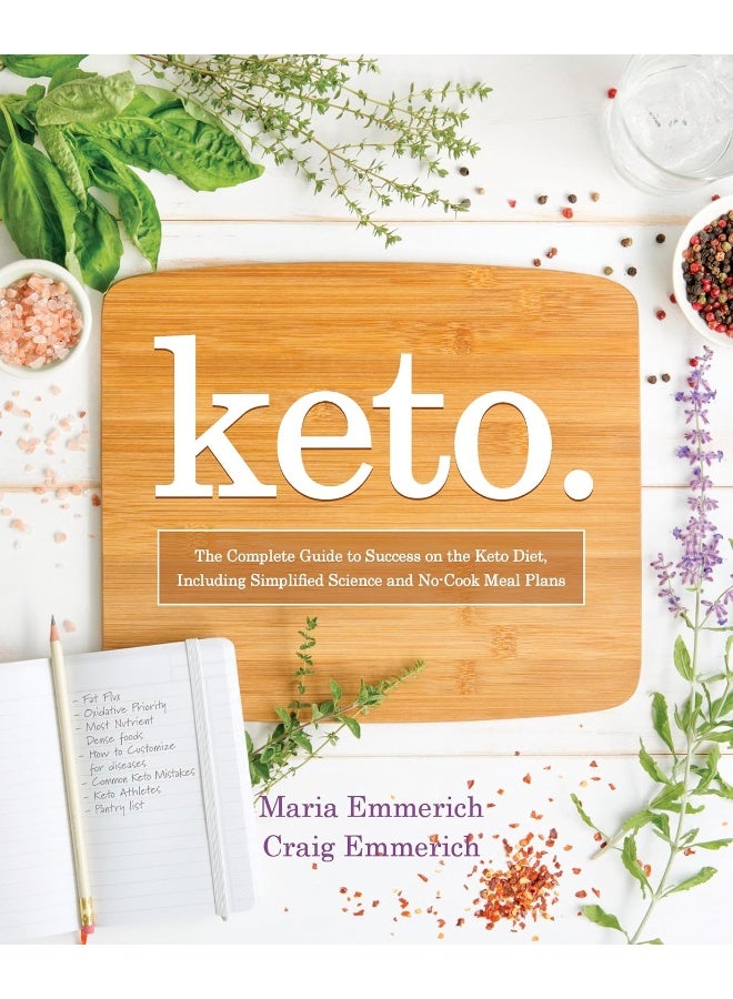Keto: The Complete Guide to Success on the Keto Diet, In