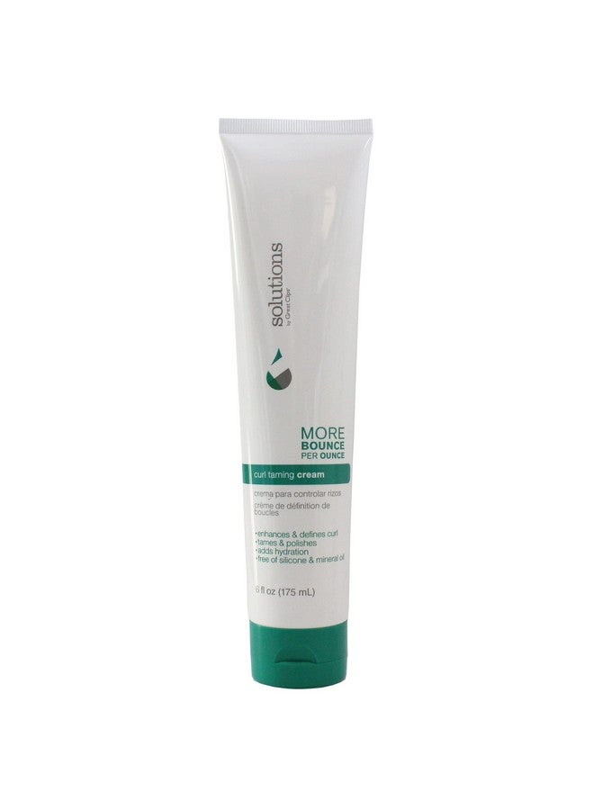 GREAT CLIPS Solutions Curl Taming Cream 6Oz ; Enhance & Define Curls ; For A Tame And Polished Look - Image 2
