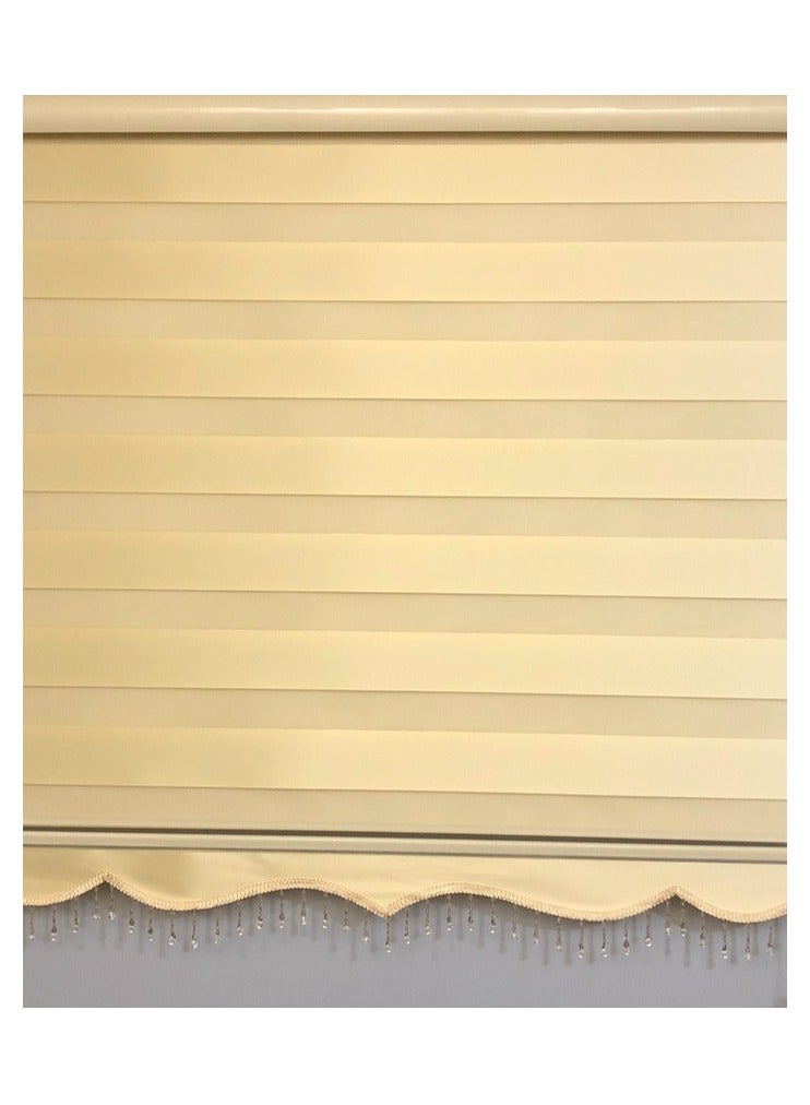 Turkish zebra roller blinds, 150 cm wide and 200 cm high. - Image 2