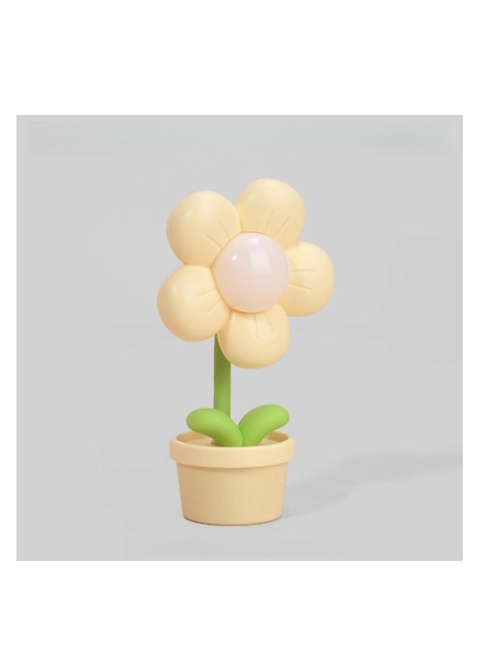Flower Desktop Night Light Ornament, Cute Flower Night Light, Birthday Gift - Image 2