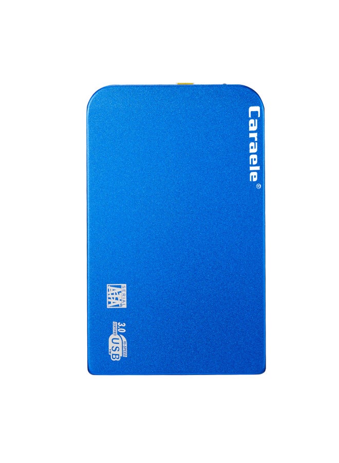 Caraele Mobile Hard Drive Usb3.0 500gb/1tb/2tb/4tb/8tb/16tb Digital Computer Storage Device High Speed Data Transfer-Capacity:1TB-Interface:Silver - Image 4