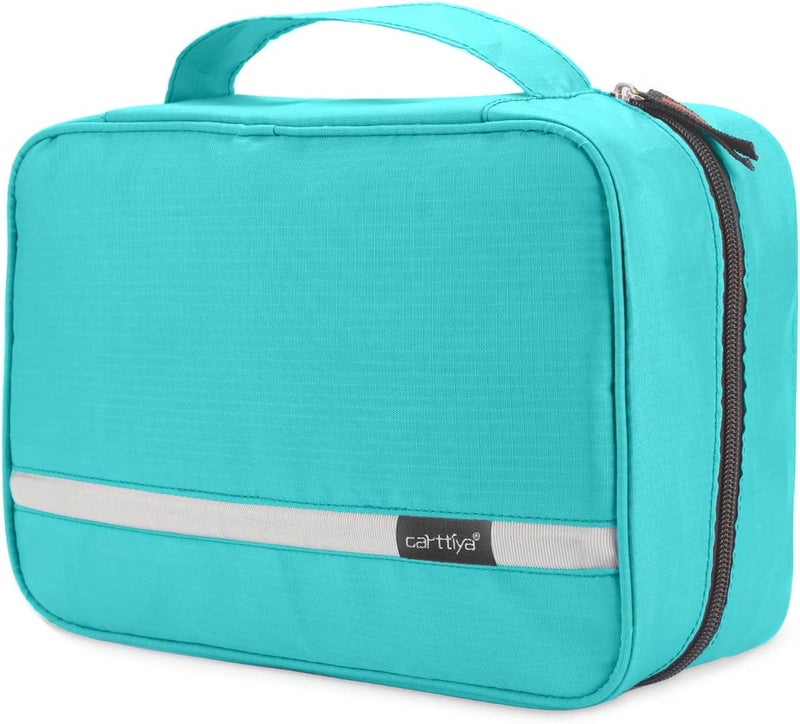 Carttiya Large Toiletry Bag for Men and Women, Travel Cosmetic Bag, Waterproof Travel Toiletry Bag - Image 1