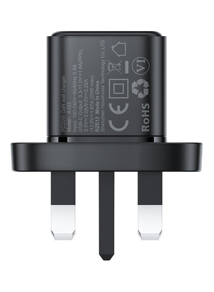 أسيفاست شاحن حائط ACEFAST A124 PD30W GaN. - Image 4