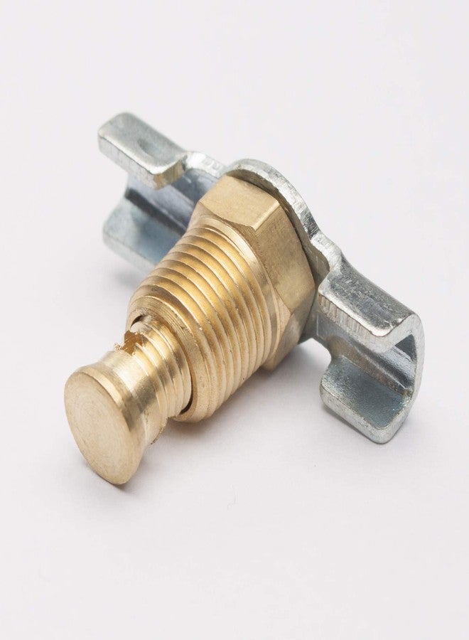 إل تي دبليو هوم صمام تصريف نحاسي جديد من LTWFITTING، نظام تعليق هوائي 1/8 NPT (عبوة من 5 قطع) - Image 2
