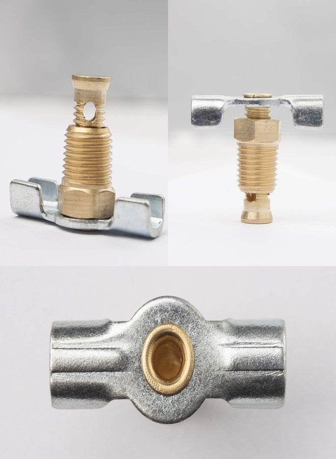 إل تي دبليو هوم صمام تصريف نحاسي جديد من LTWFITTING، نظام تعليق هوائي 1/8 NPT (عبوة من 5 قطع) - Image 3