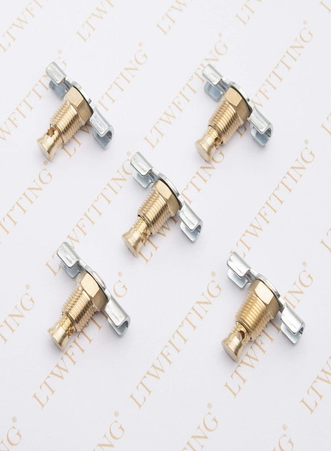 إل تي دبليو هوم صمام تصريف نحاسي جديد من LTWFITTING، نظام تعليق هوائي 1/8 NPT (عبوة من 5 قطع) - Image 4